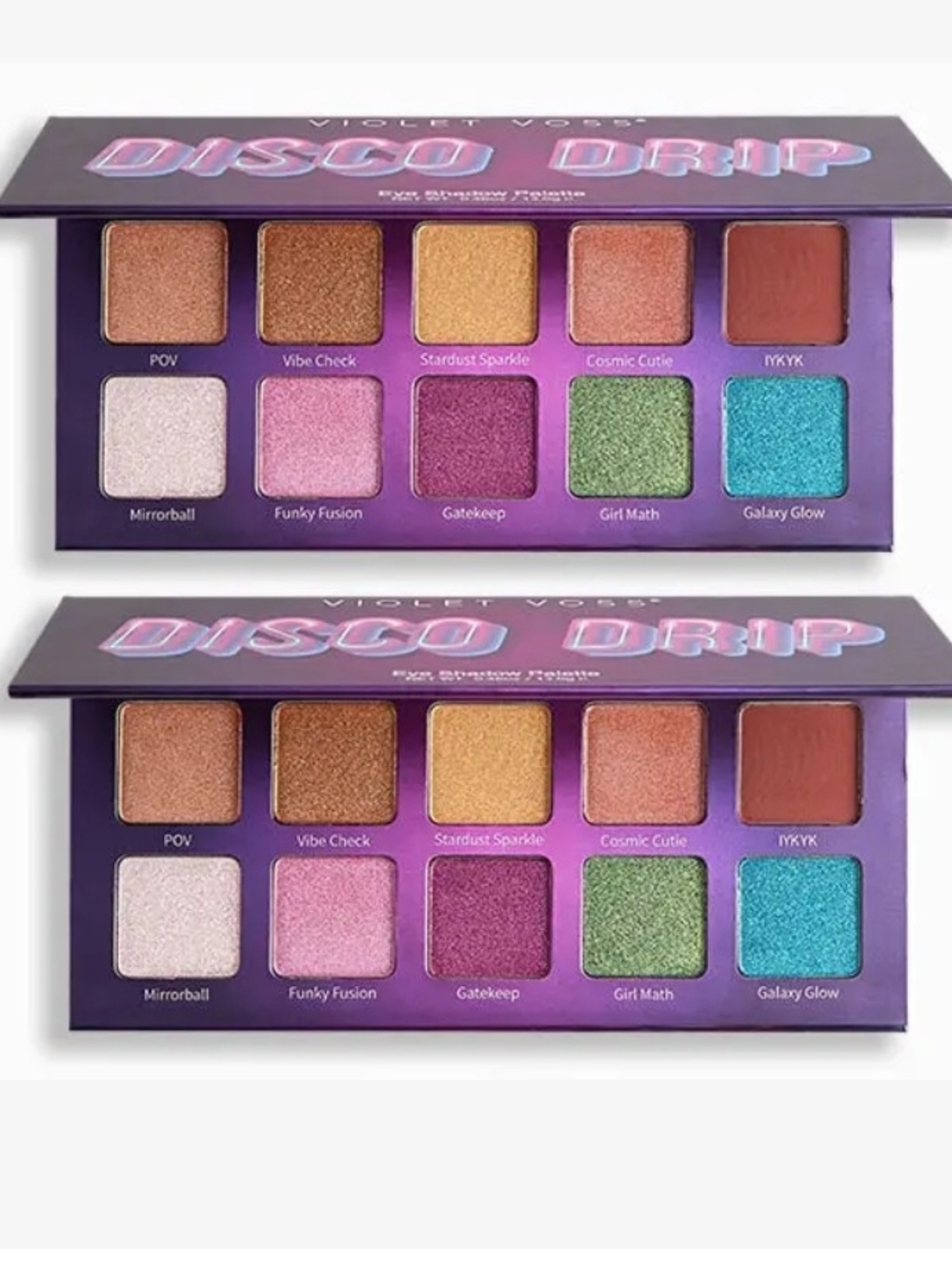 Violet Voss Disco Drip Eyeshadow Palette — Multi-Color